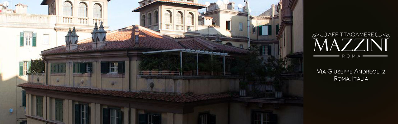 Affittacamere  MAZZINI  a 15 minuti a piedi da Piazza San Pietro e dai Musei Vaticani a Roma